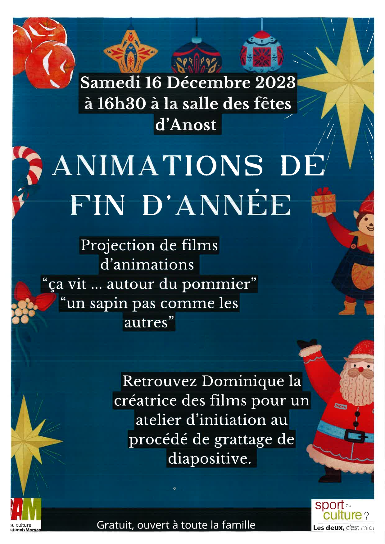 animation fin annee