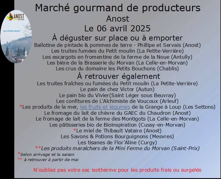 marche de producteurs
