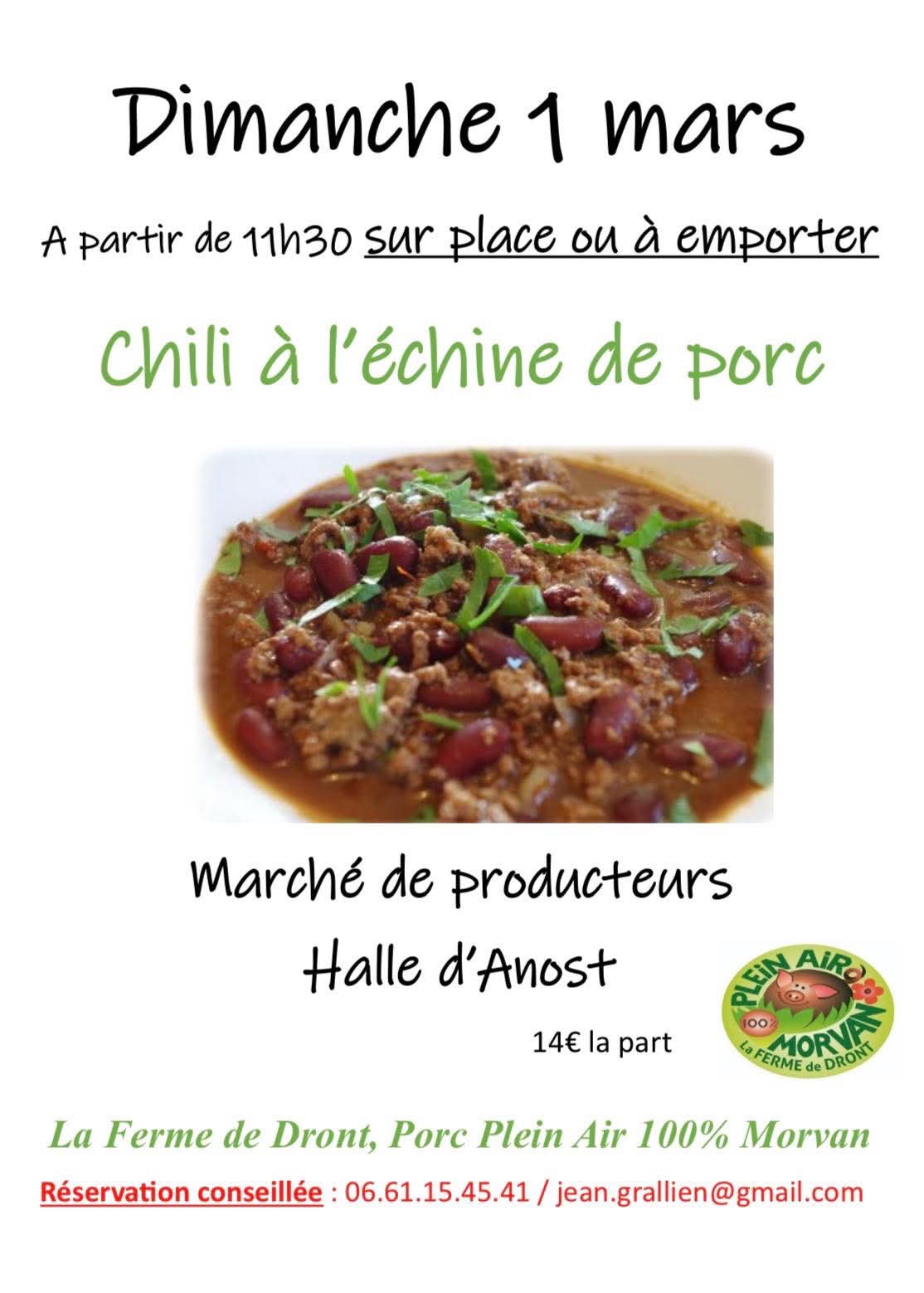 marche gourmand 1er mars