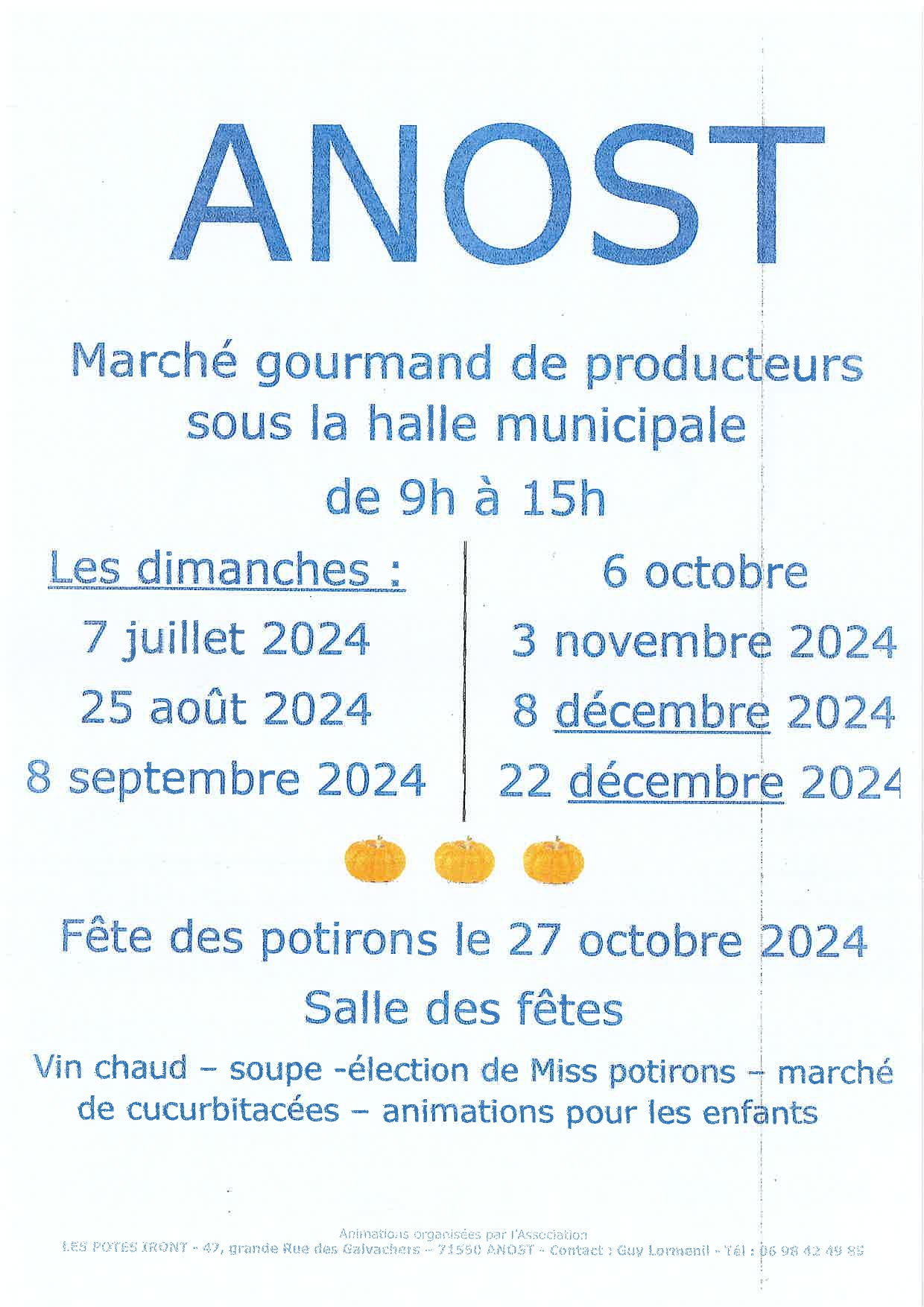 marches gourmands