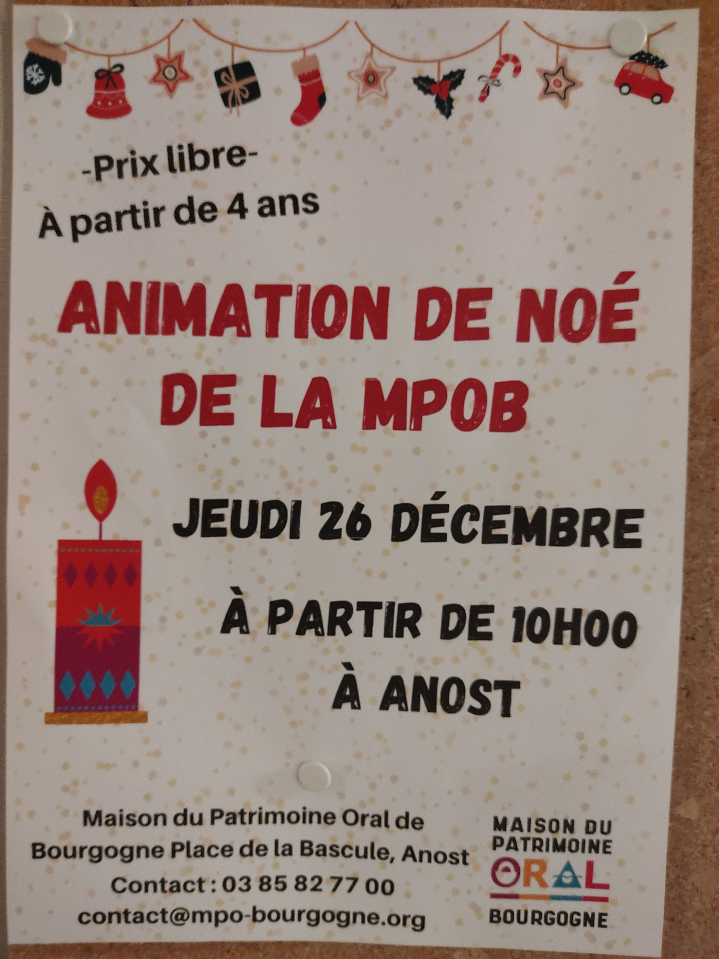 animation de noé