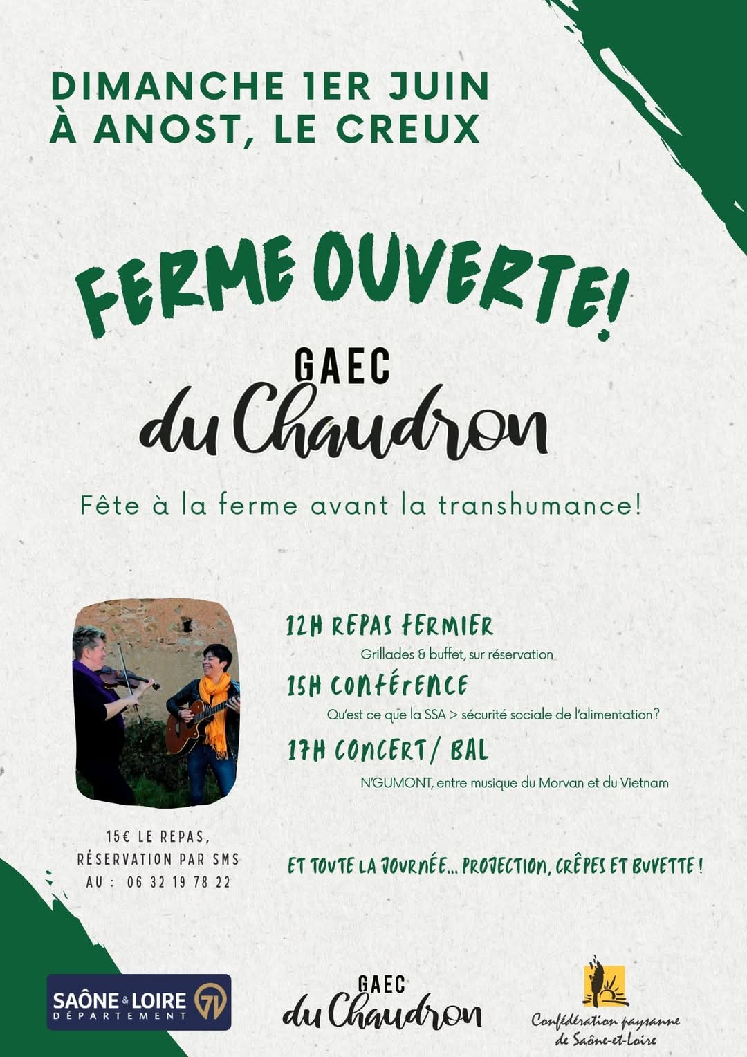ferme ouverte