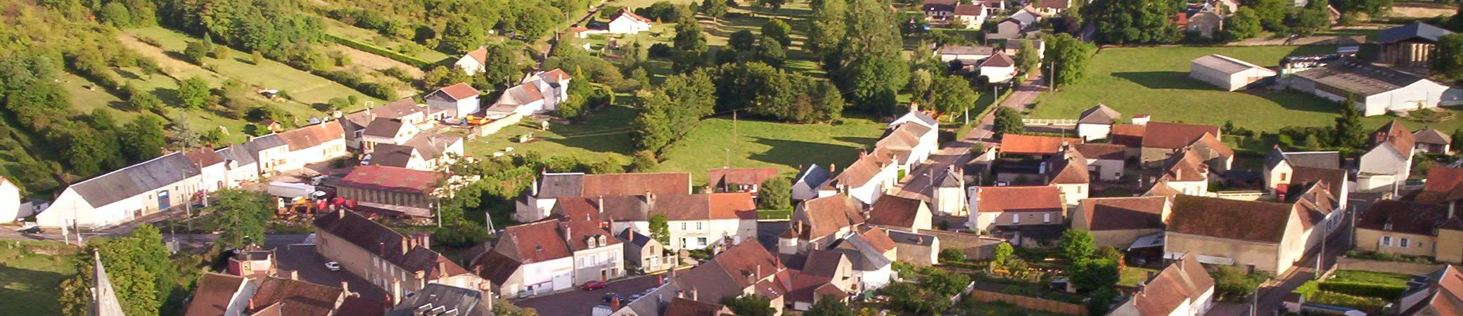 Bannière Commune de Brinon sur Beuvron